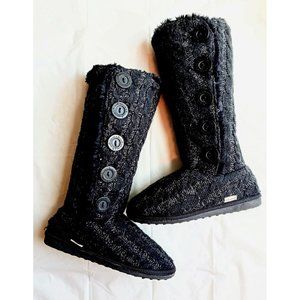 Muk Luks A La Mode Booties Size 7